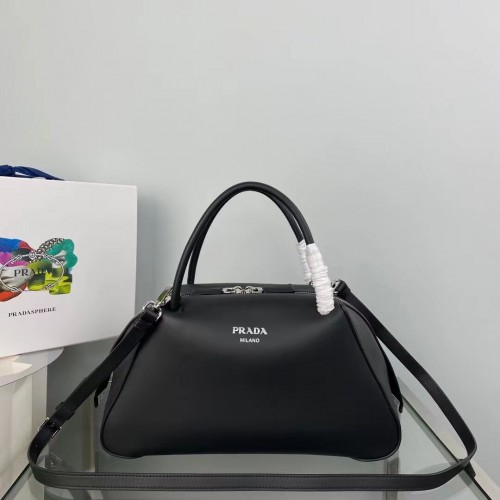 Geantă de mână Prada Supernova din piele 1BD665 neagră