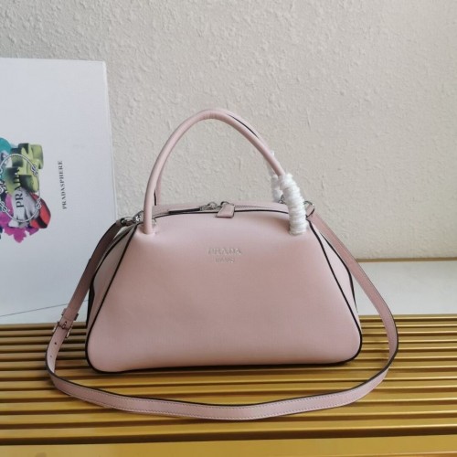 Geantă de mână Prada Supernova din piele 1BD665 roz