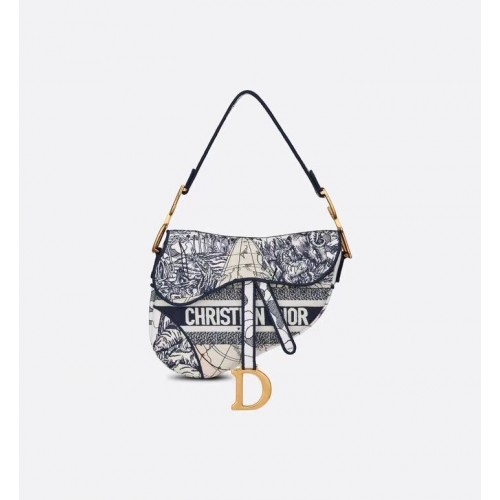 GEANTĂ DE ȘALĂ Dior Broderie D2456E