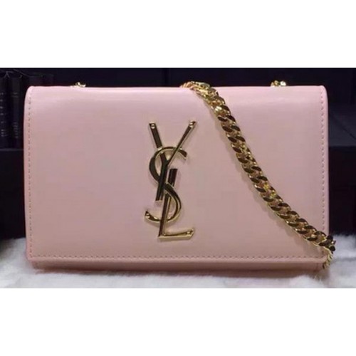 SAINT LAURENT Geantă de umăr Monogramme crossbody 311218 Roz