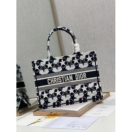 PUNGĂ MICĂ DIOR BOOK TOTE Broderie C1212S-3