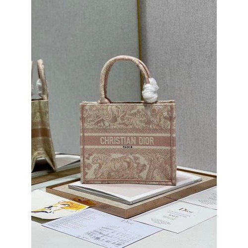 GEANTĂ DIOR MICĂ BOOK TOTE Broderie C1331-1