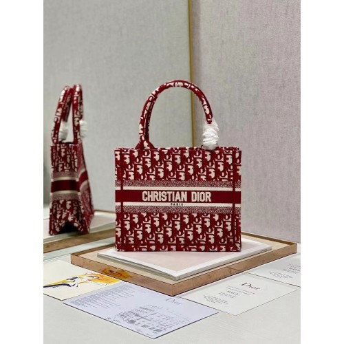 GEANTĂ DIOR MICĂ BOOK TOTE Broderie C1331-5