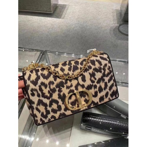 PUNGĂ MICĂ DIOR CARO Bej Multicolor Mizza Catifea Brodată M9241UTHG