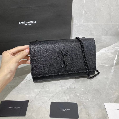 Geantă de umăr Saint Laurent Monogramme Crossbody Y364021 neagră
