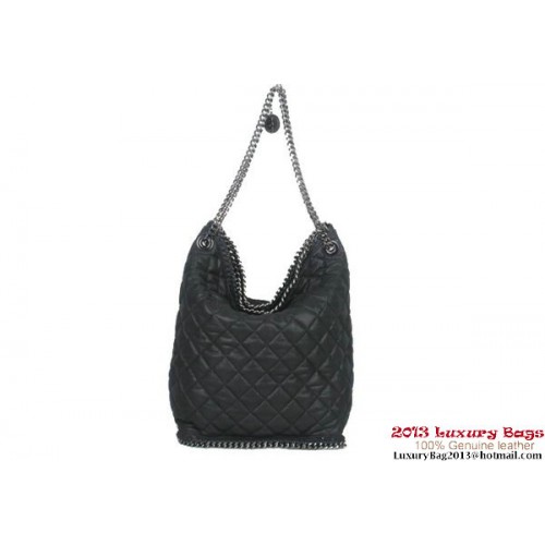 Geantă Stella McCartney Falabella Bucket Bag 816 Black