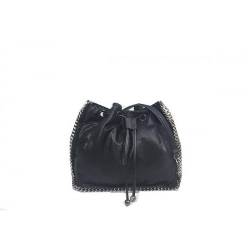 Geantă Stella McCartney Falabella Hobo 872 Neagră