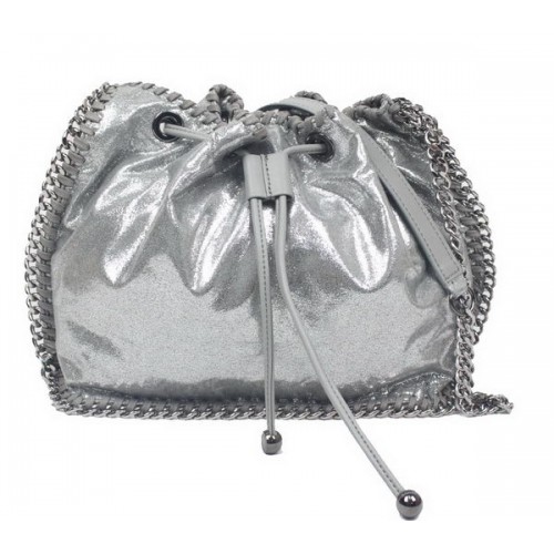 Geantă Stella McCartney Falabella Hobo 872 Silver