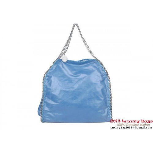 Stella McCartney Falabella Clutch Medium 812L Albastru