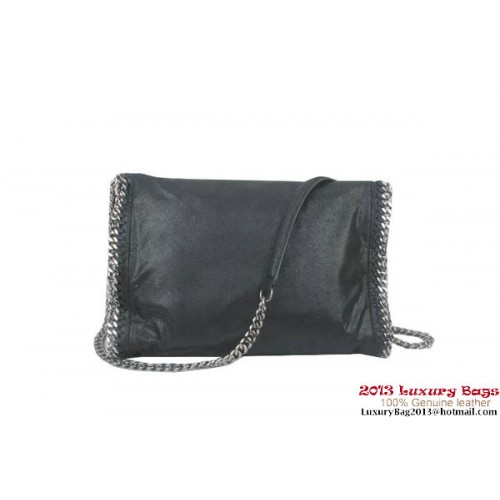 Stella McCartney Geantă Falabella din PVC Cross Body 822 Neagră