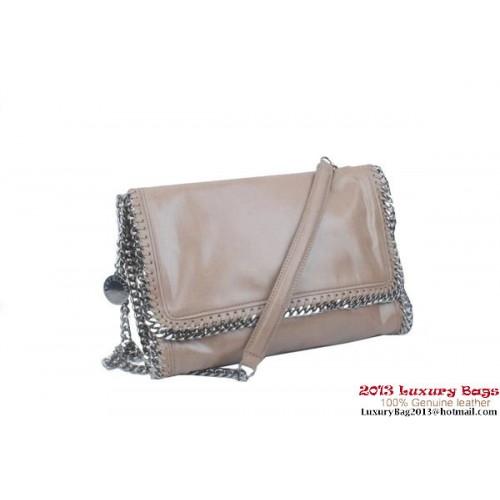 Stella McCartney Geantă Falabella din PVC Cross Body 822 Khaki