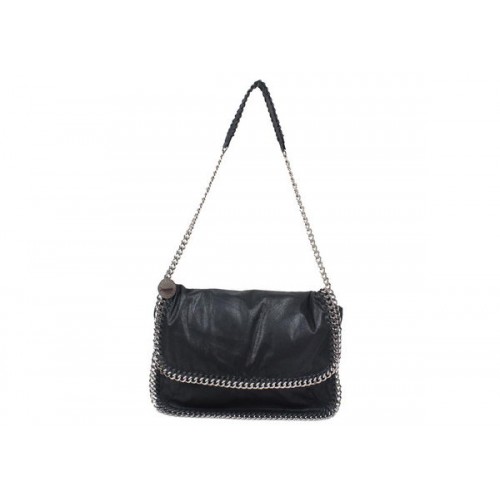 Stella McCartney Geantă Falabella din PVC Cross Body 838 Neagră