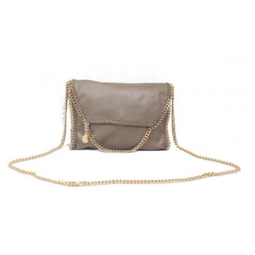 Stella McCartney Geantă Falabella din PVC Cross Body 875 Auriu deschis