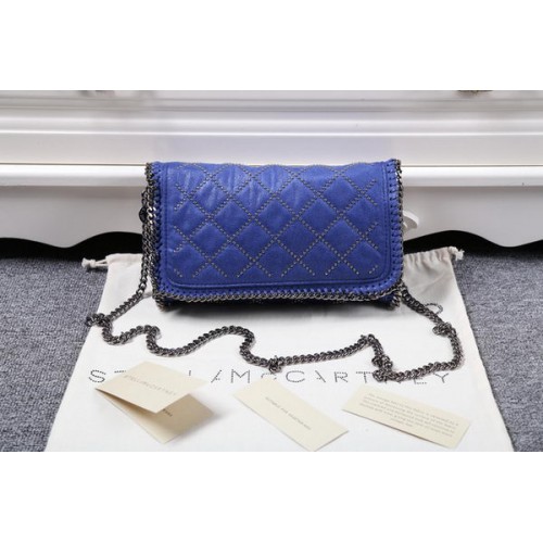 Stella McCartney Geantă Falabella din PVC Cross Body SMC882 Royal