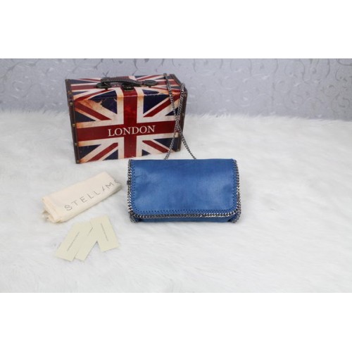 Stella McCartney Genți Falabella din PVC Cross Body SM829 Albastre