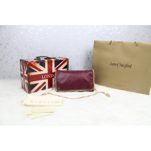 Stella McCartney Genți Falabella din PVC Cross Body SM829 Burgundy