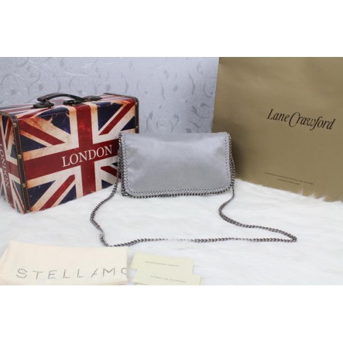 Stella McCartney Genți Falabella din PVC Cross Body SM829 Gri