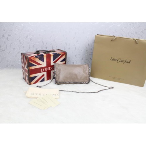 Stella McCartney Genți Falabella din PVC Cross Body SM829 Khaki