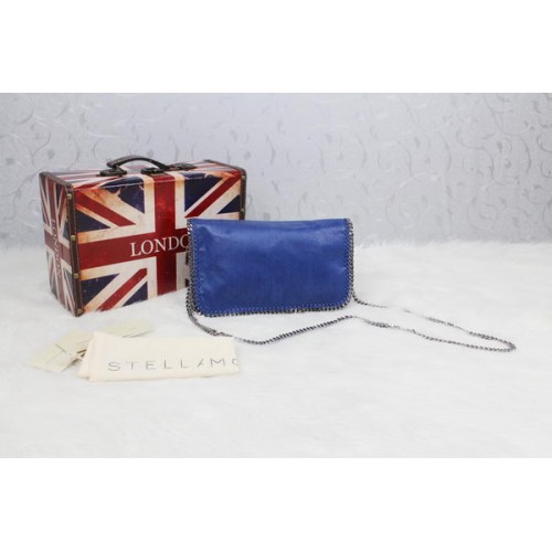 Stella McCartney Genți Falabella din PVC Cross Body SM829 Royal