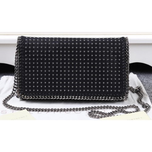 Stella McCartney Genți Falabella din PVC Cross Body SM829T Negre