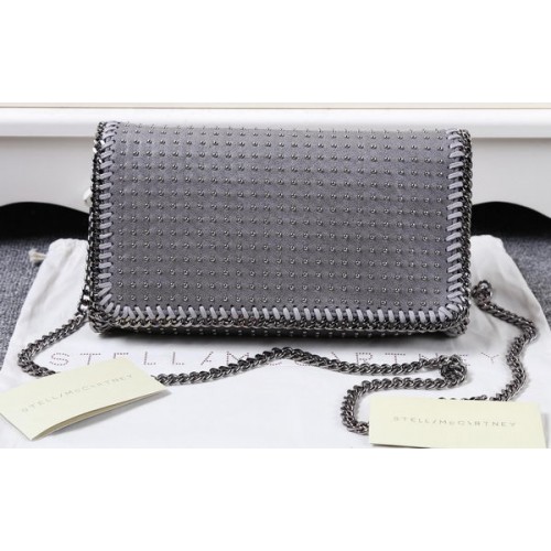 Stella McCartney Genți Falabella din PVC Cross Body SM829T Gri