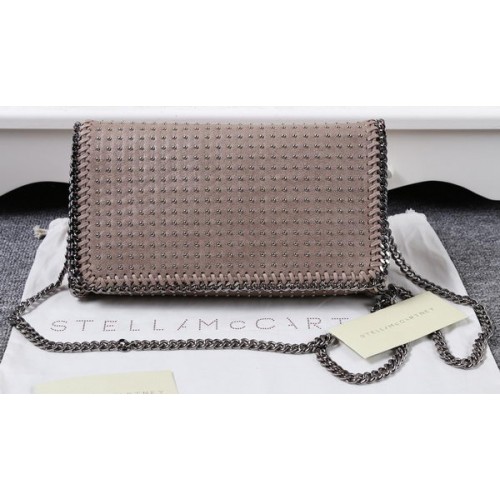 Stella McCartney Genți Falabella din PVC Cross Body SM829T Kaki