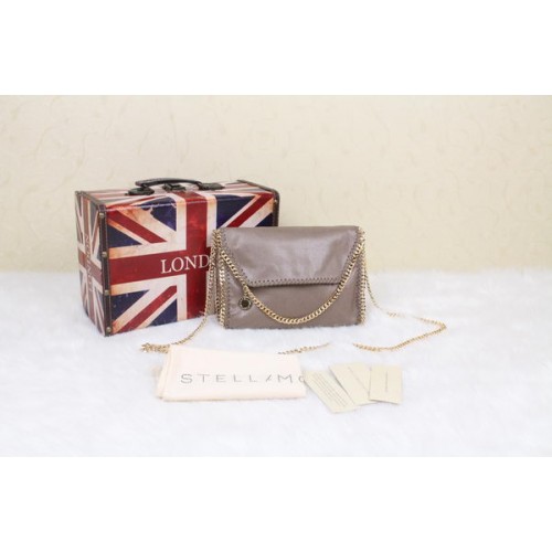 Stella McCartney Genți Falabella din PVC Cross Body SM875 Kaki