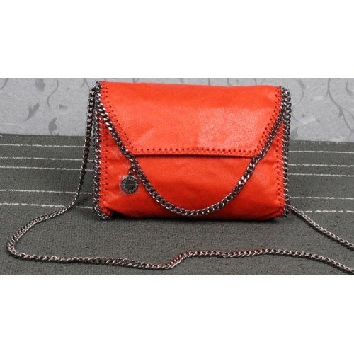 Stella McCartney Genți Falabella din PVC Cross Body SM875 Portocalii
