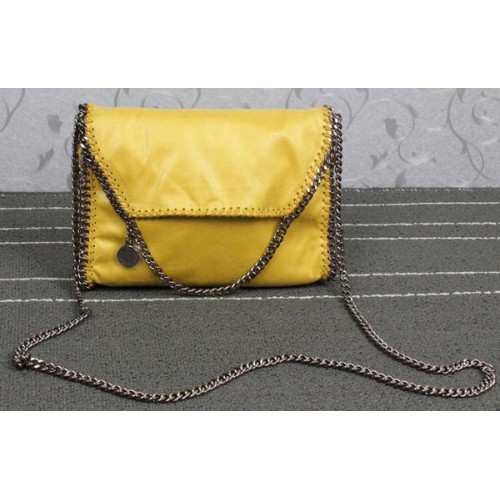 Stella McCartney Genți Falabella din PVC Cross Body SM875 Galbene