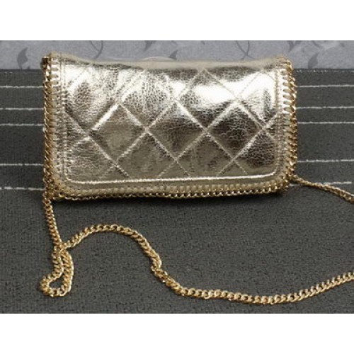 Stella McCartney Genți Falabella din PVC Cross Body SM882 Aurii