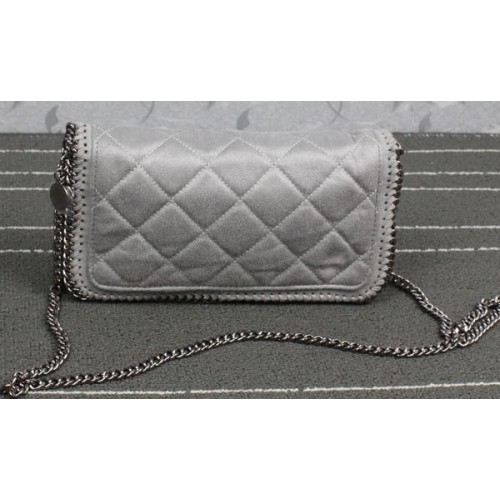 Stella McCartney Genți Falabella din PVC Cross Body SM882 Gri