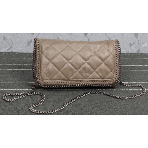 Stella McCartney Genți Falabella din PVC Cross Body SM882 Khaki