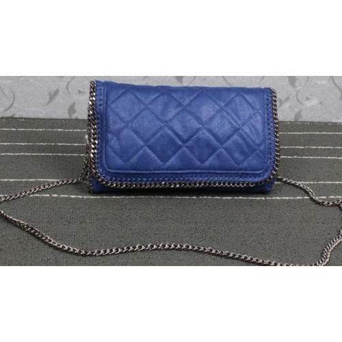 Stella McCartney Genți Falabella din PVC Cross Body SM882 Royal
