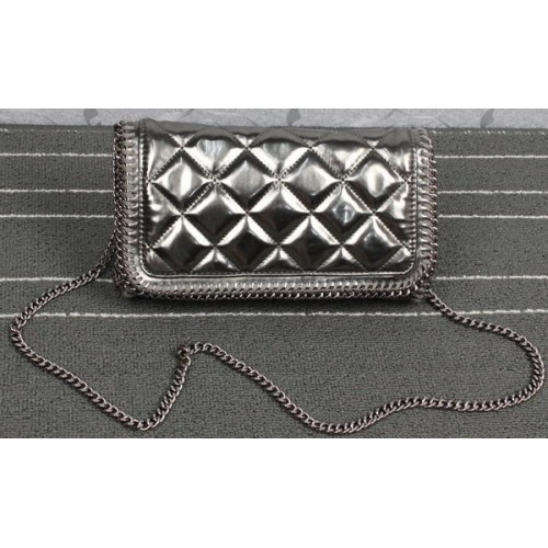 Stella McCartney Genți Falabella din PVC Cross Body SM882 Argintii
