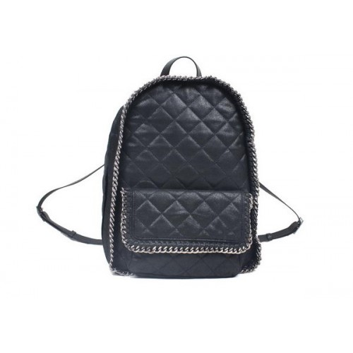 Rucsac Stella McCartney Falabella din PVC pliabil 879 negru