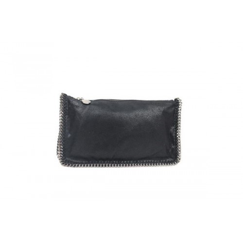 Stella McCartney Geantă pliabilă Falabella din PVC 865 Neagră