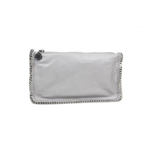 Stella McCartney Geantă pliabilă Falabella din PVC 865 gri