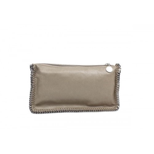 Geantă pliabilă Stella McCartney Falabella din PVC 865 Khaki
