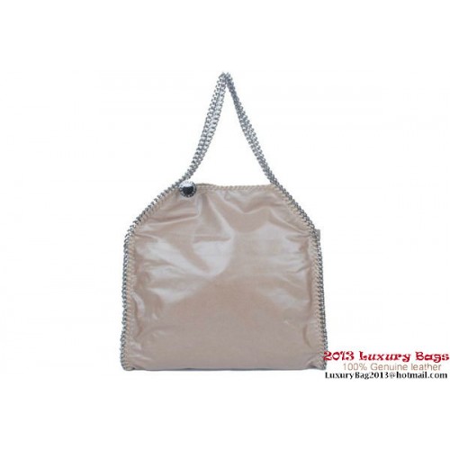 Geantă Stella McCartney Falabella din PVC, pliabilă, 811 Apricot
