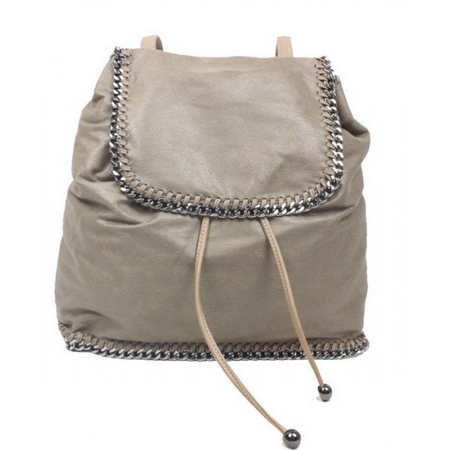 Geantă de umăr Stella McCartney Falabella 873 Khaki