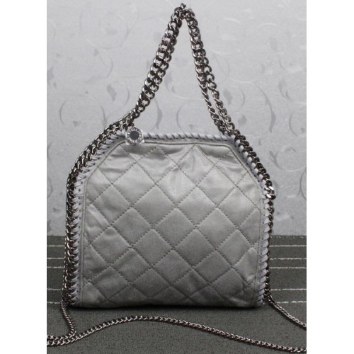 Stella McCartney Geantă Falabella Mică 886 Gri