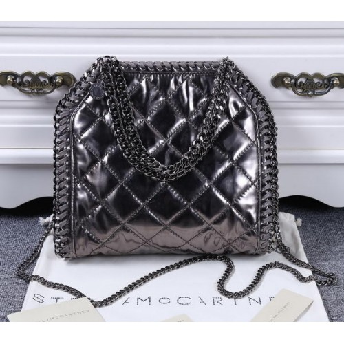 Stella McCartney Geantă Falabella Mică SM886 Gri Intens