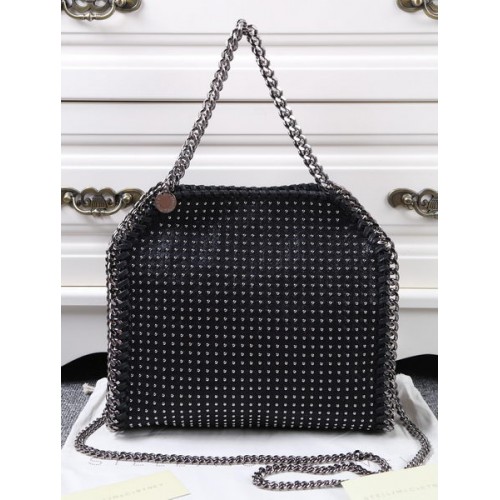 Stella McCartney Geantă Falabella Mică SM886T Neagră