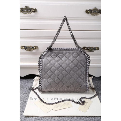 Stella McCartney Geantă Falabella Mică SMC886 Gri