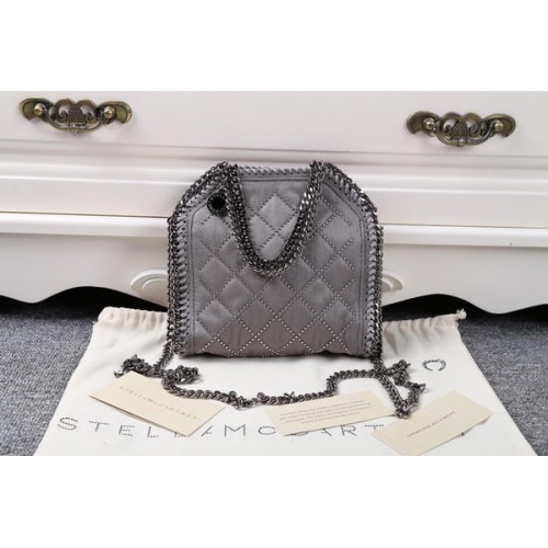 Stella McCartney Geantă Falabella mini SMC895A Gri