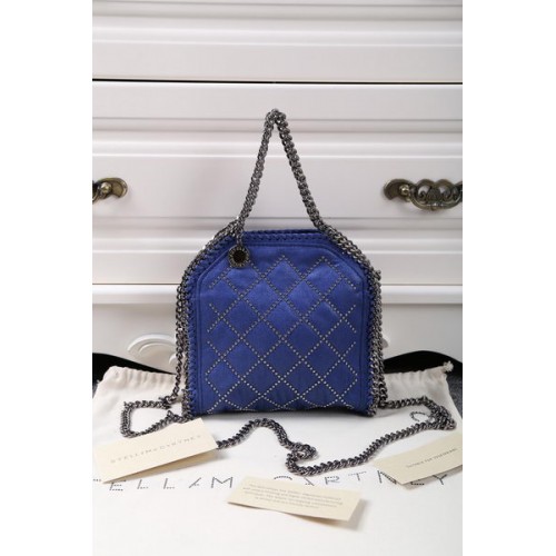 Stella McCartney Geantă Falabella mini SMC895A Royal