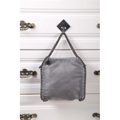 Stella McCartney Geantă Falabella mini SMC895B Gri