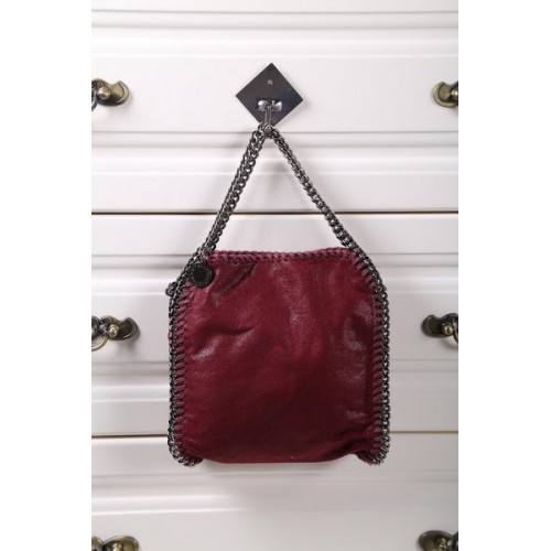 Stella McCartney Geantă Falabella mini SMC895B Vin