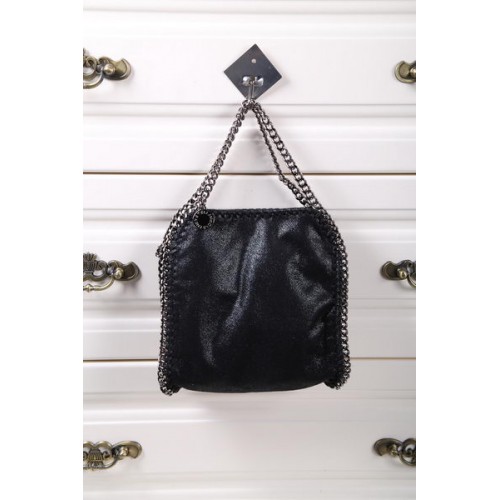 Stella McCartney Genți Falabella mini SMC895B Negre