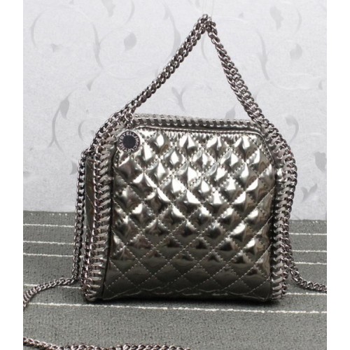 Stella McCartney Falabella mini Clutch 885 Silver